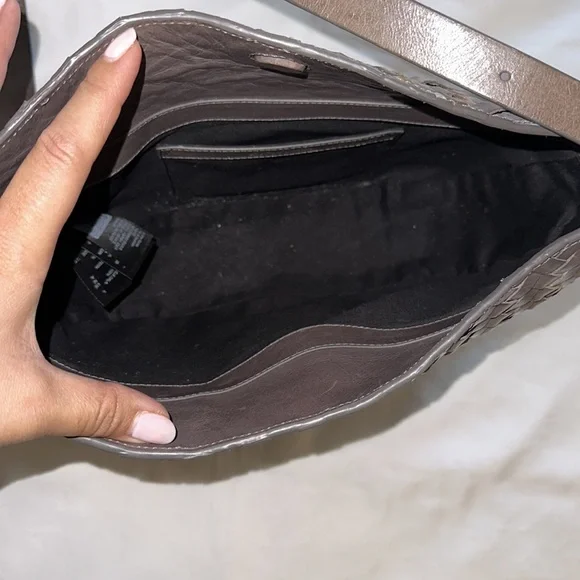 & Other Stories Leather Braided Shoulder Bag - Picture 11 of 13